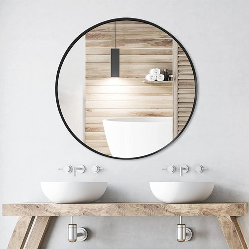Wayfair Black Wall Mirrors You'll Love in 2023